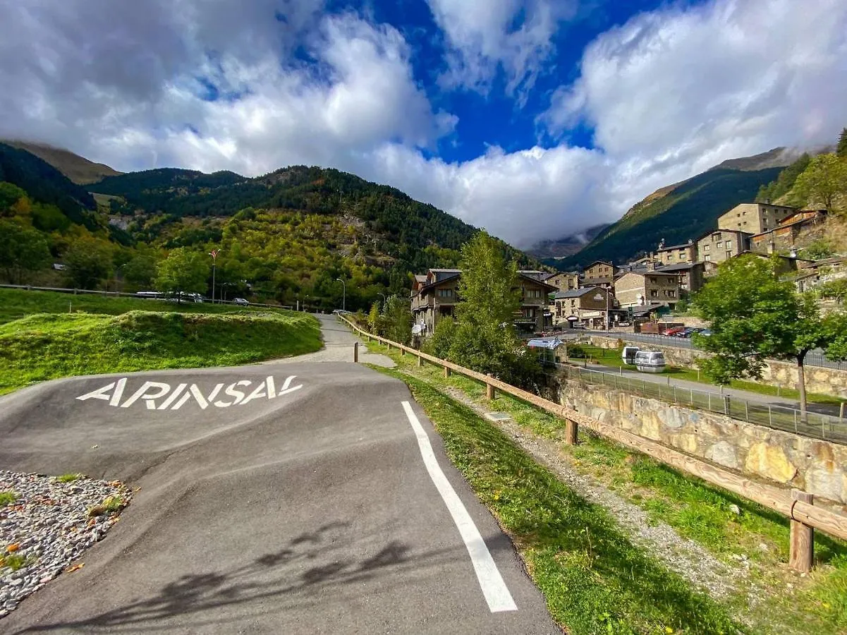 Appartement Vistas Preciosas Al Valle De Arinsal - 6Pax- A Pie De Pistas & Esqui - Free Parking L By Bonesvacances